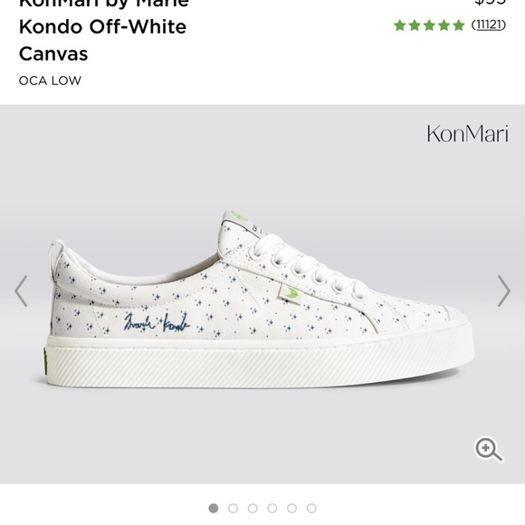 Cariuma sneakers KonMari by Marie Kondo. NWT - Picture 3 of 3